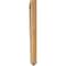 Ekena Millwork Legacy Arts & Crafts Rough Sawn Bracket, Western Red Cedar, 4"W x 34"D x 42"H BKT04X34X42LEC03RWR - alternate 3